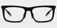 Ease Rectangle Black Glasses0