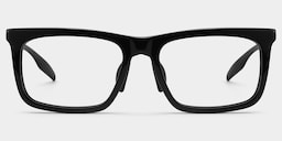 Ease Rectangle Black Glasses3