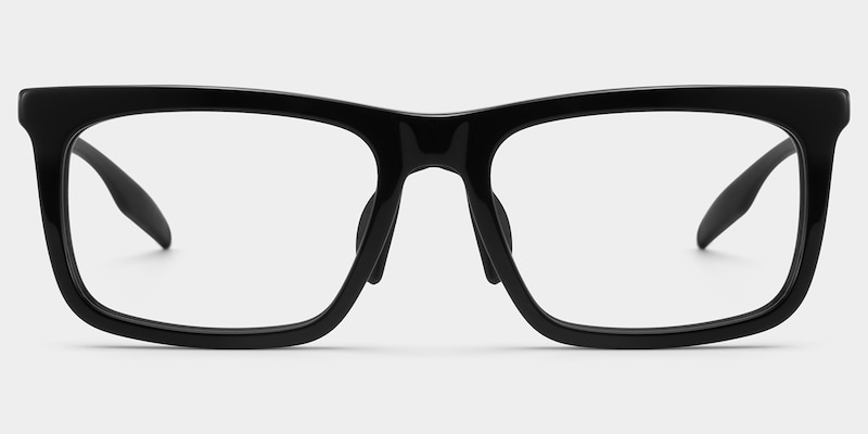 Ease Rectangle Black Glasses good-img