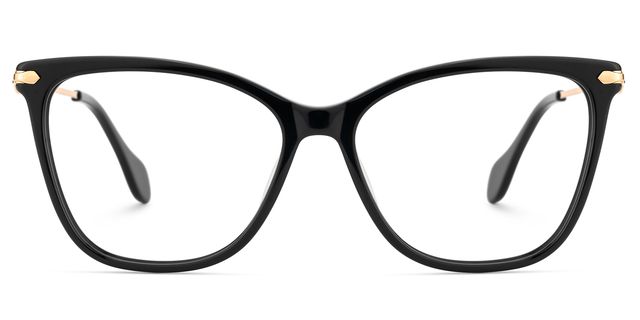 Westley Black Butterfly Glasses