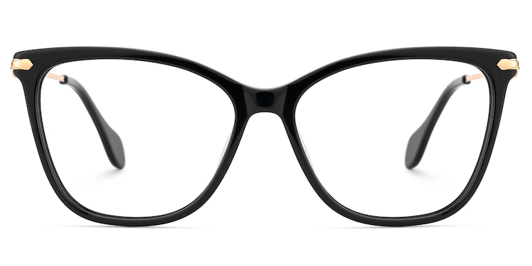 Westley Butterfly Black Glasses