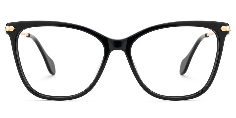 Westley Black Butterfly Glasses