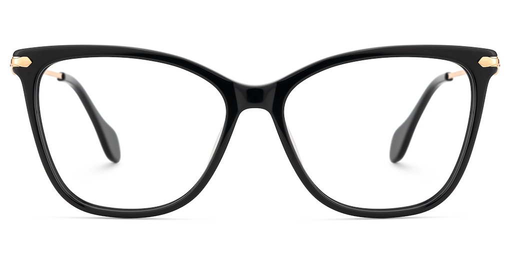 Westley Butterfly Black Glasses