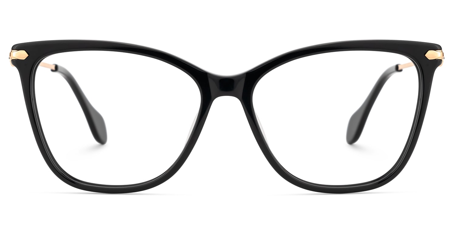 Westley Butterfly Black Glasses