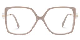 Dianne Square Pink Glasses0