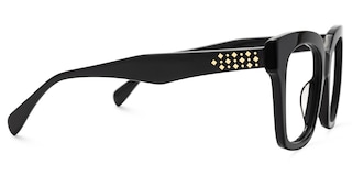 Willard Square Black Glasses2