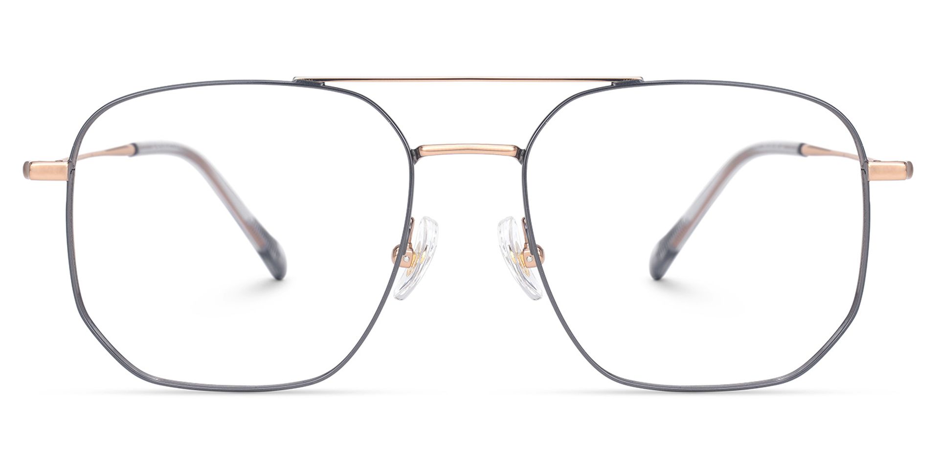 Titanium Chassidy Eyeglasses, Chassidy Aviator Glasses -Zeelool Glasses0