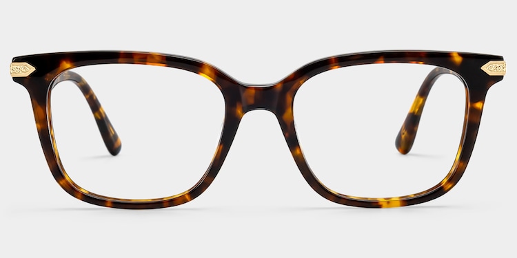 Thomas Rectangle Tortoise Glasses