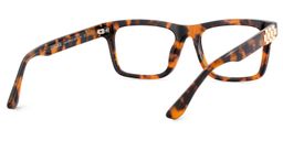 Zoromi Rectangle Tortoise Glasses5