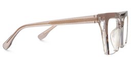 Shaun Cateye Brown Glasses2