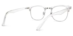 Hacker Browline Crystal Glasses3