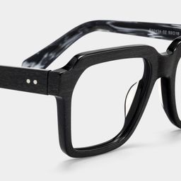 Richard Black Rectangle Glasses4