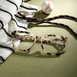 Sage Rectangle Tortoise Glasses2