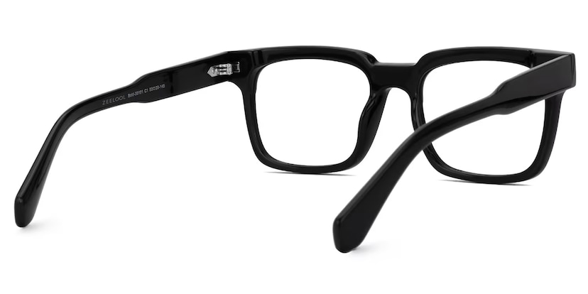 Square Katia Gray Color Frame Glasses | Zeelool