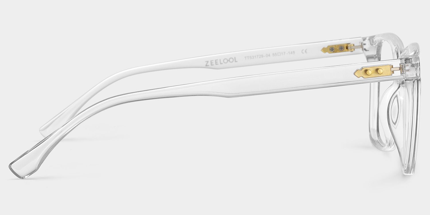 Square Contreras Eyeglasses and Clear Frame4