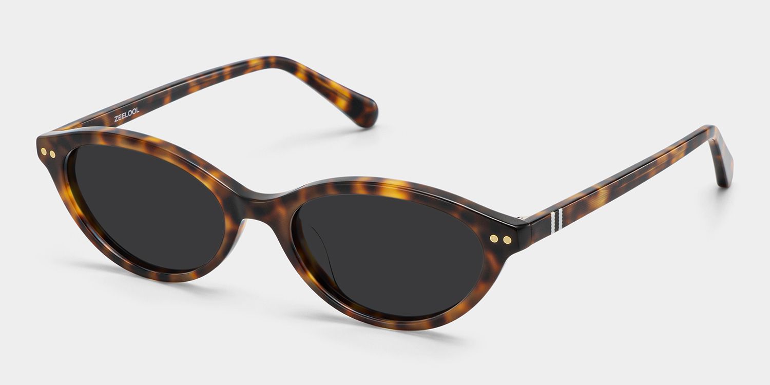 Ashby Tortoise Oval-Frame Glasses | Retro Athleisure2
