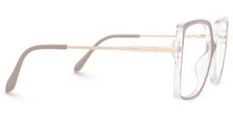 Dianne Square Pink Glasses2