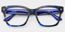 Pride Square Blue Glasses2