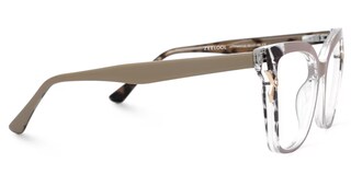 Nunnally Cateye Pink Glasses2