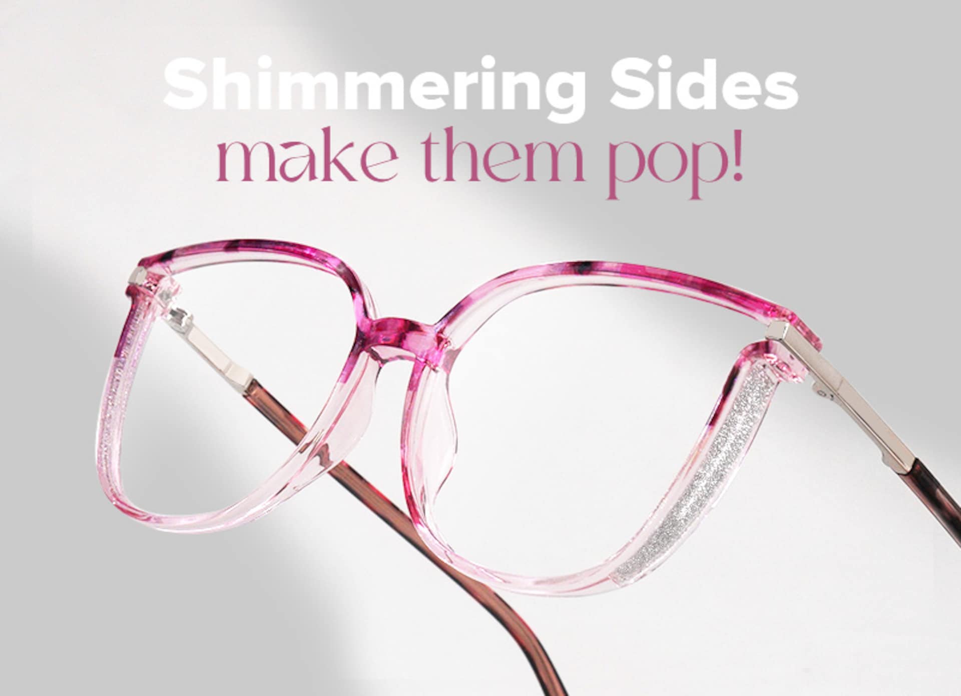 Rodz Pink-Floral Eyeglasses and Designer Glasses Frame4