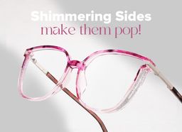 Rodz Pink-Floral Square Glasses4