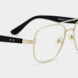 Anderson Aviator Gold Glasses5