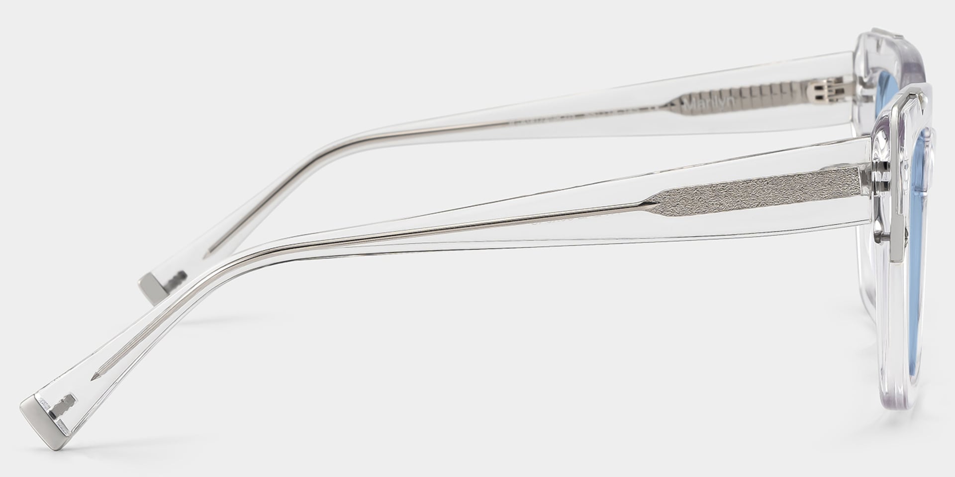 Marilyn Clear Butterfly Sunglasses | ZEELOOL x Prabal Gurung4