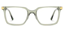 Goveo Rectangle Green Glasses0