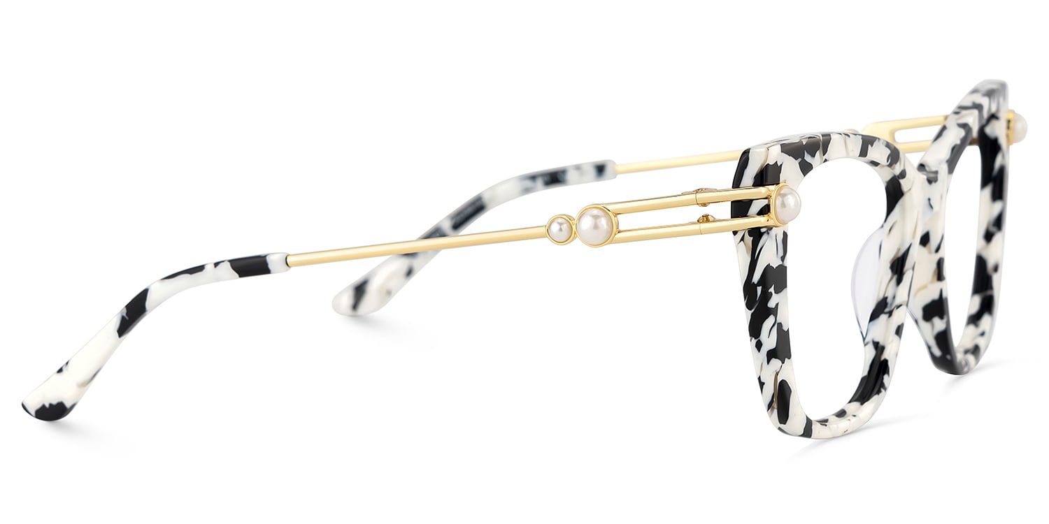Victor Eyeglasses in Cat eye Cow Frame | Zeelool4