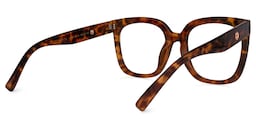 Ebony Square Tortoise Glasses3
