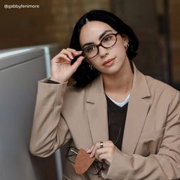 Everly Oval Tortoise Glasses9