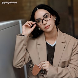 Everly Oval Tortoise Glasses9