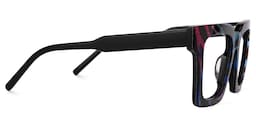 Shavorn Square Multicolor Glasses2