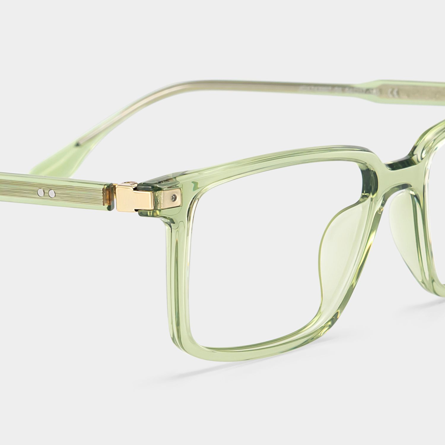Cyrus Teal Glasses Frames for Men in Classic Style | ZEELOOL5
