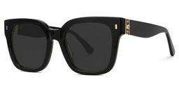 Scicluna Square Black Glasses1