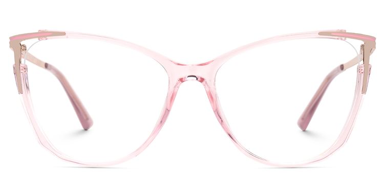 Yomary Cateye Pink Glasses