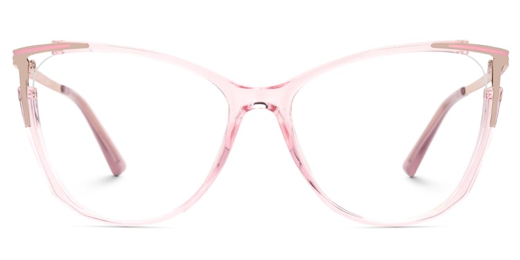 Yomary Cateye Pink Glasses