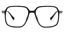 Rolle Square Black Glasses0