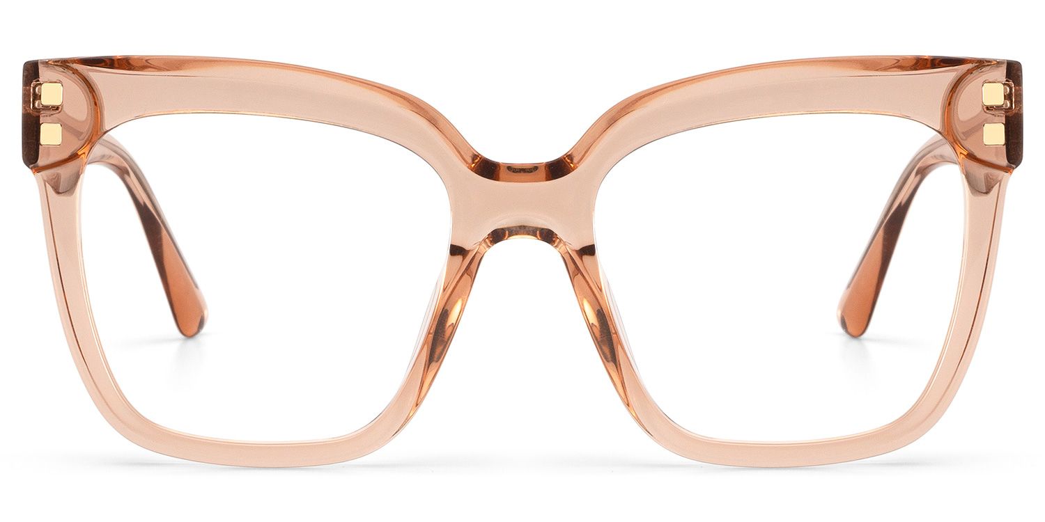 Minguela tawny frame glasses Online | ZEELOOL