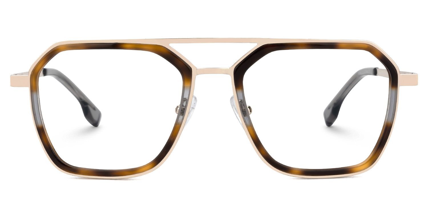 Chiquita Tortoise Eyeglasses with Aviator Design0