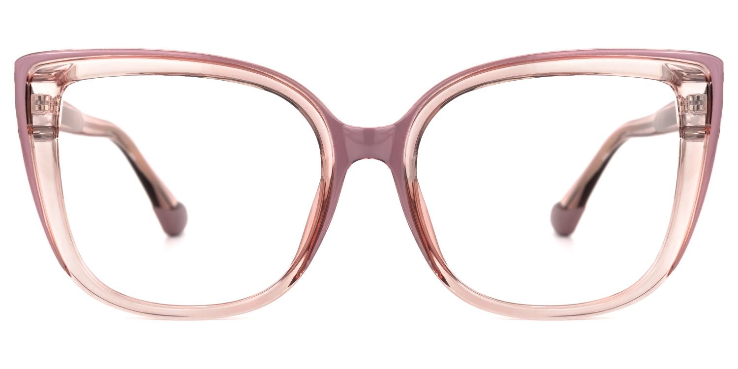 Fenn Cateye Pink Glasses0
