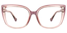Fenn Cateye Pink Glasses0