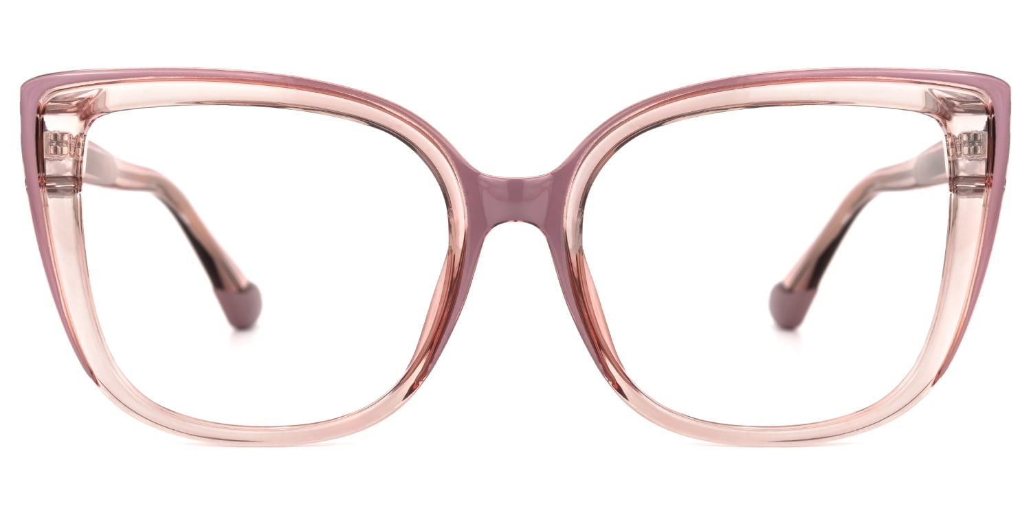 Fenn Cateye Pink Glasses0