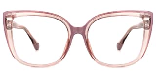 Fenn Cateye Pink Glasses0