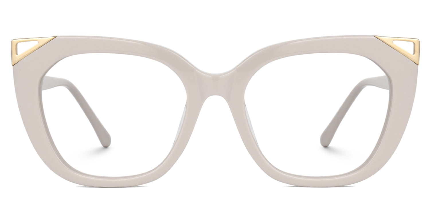Hellena Cateye Gray Glasses0