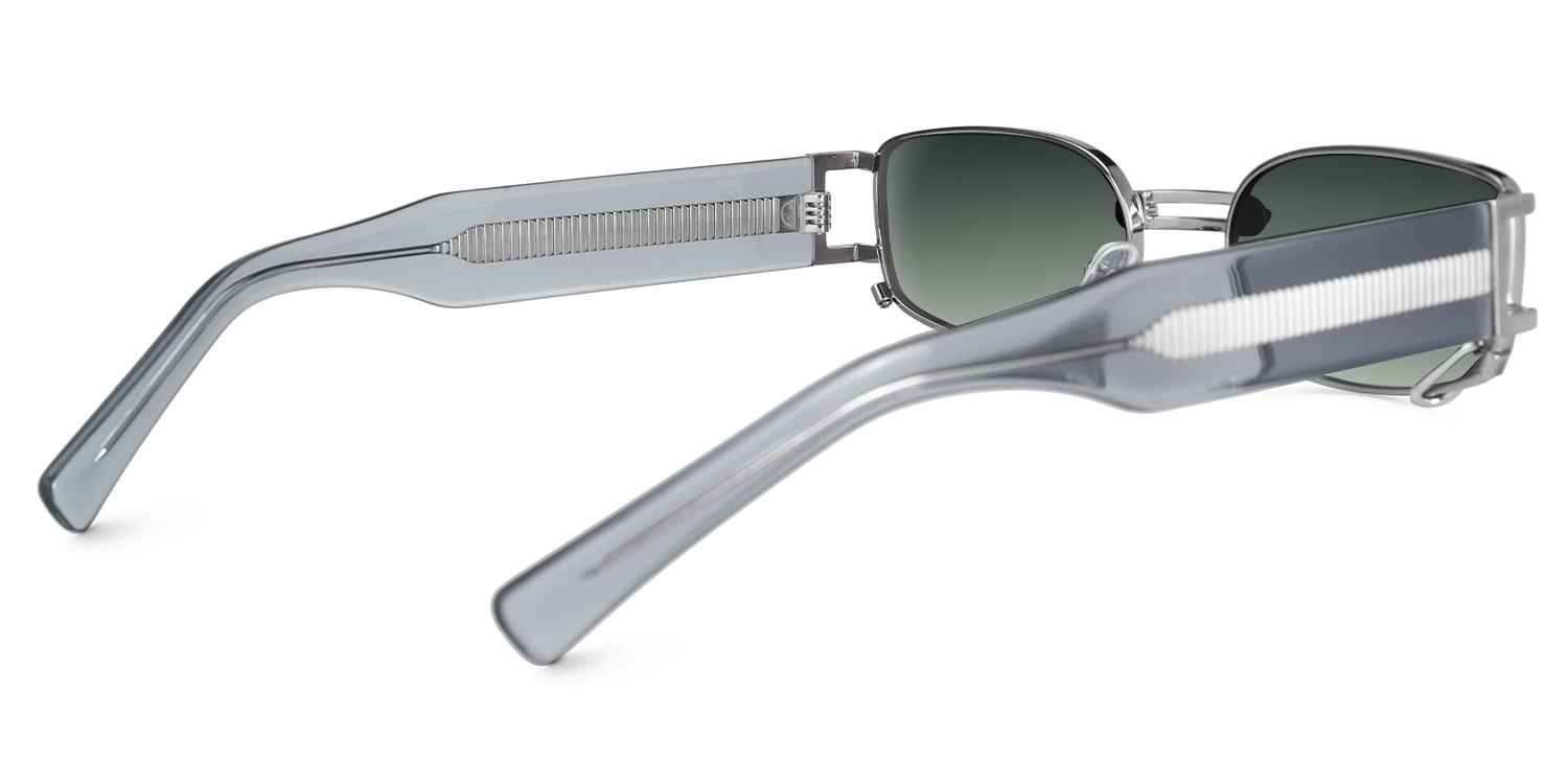 Full frame Carreon sunglasses with metal for men Zeelool Glasses