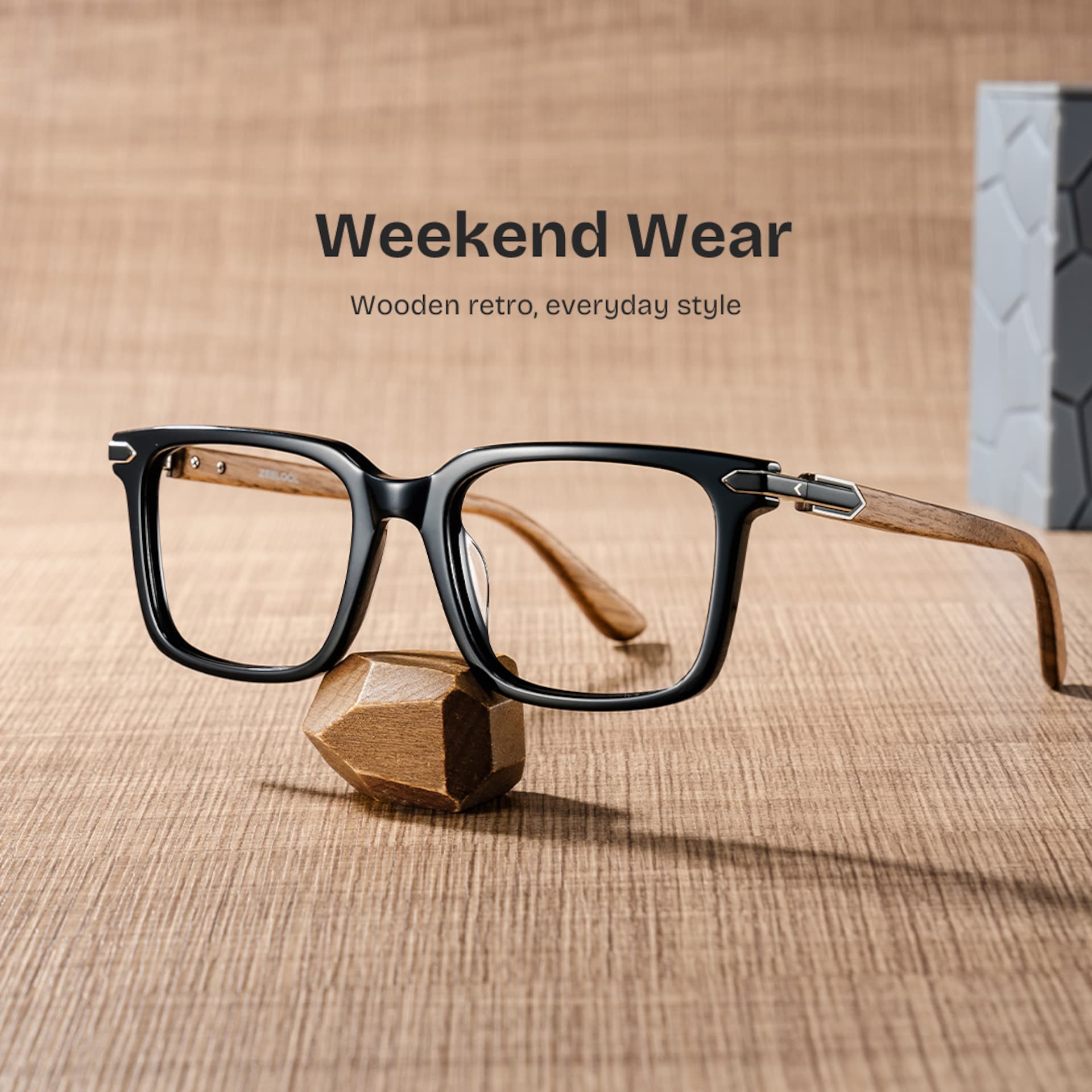 Noah black full rim rectangle eyeglasses Online | ZEELOOL0