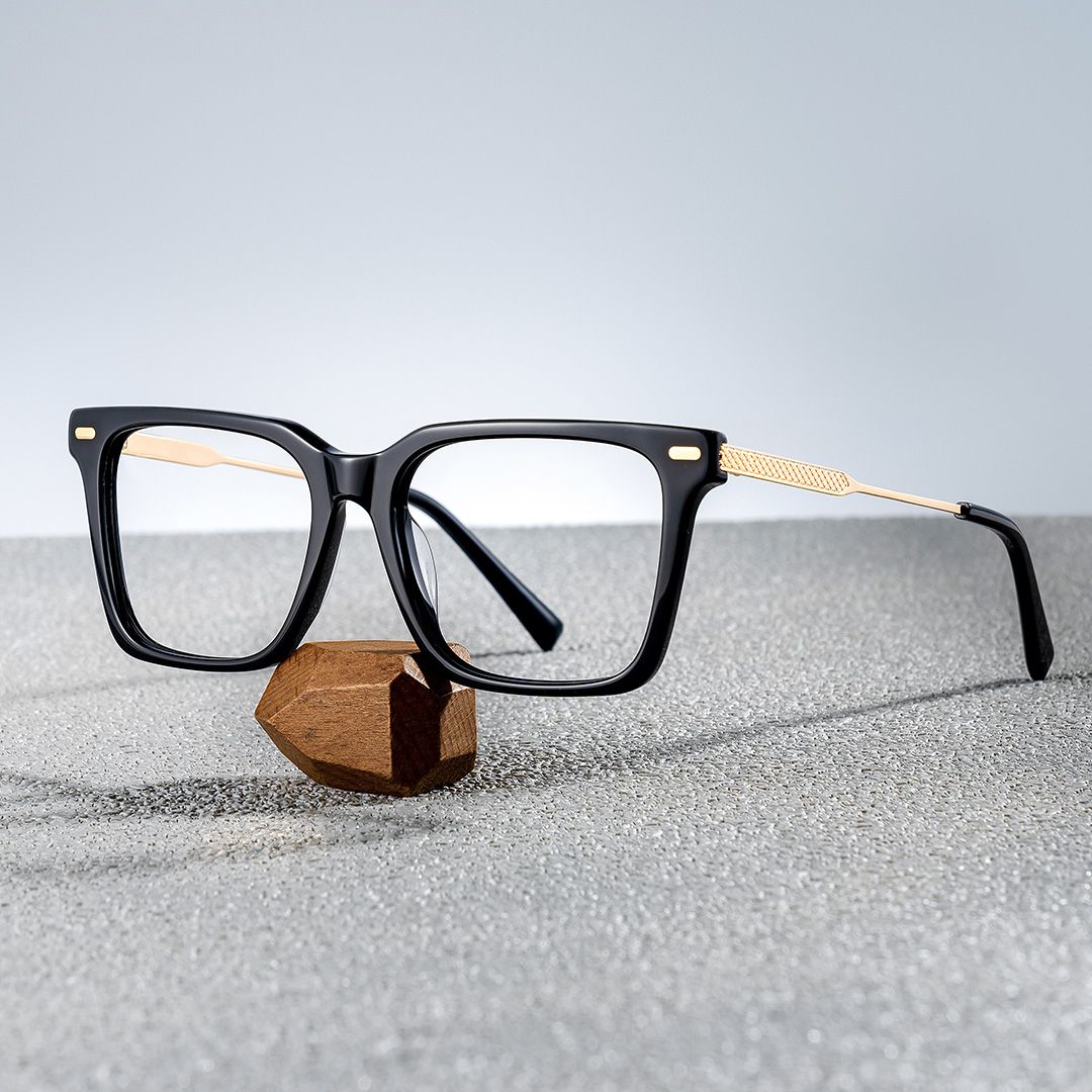 Men's Designer Rectangular Glasses | Zeelool0