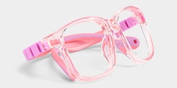 Clay Rectangle Pink Glasses2