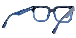 Ramcevic Square Blue Glasses3